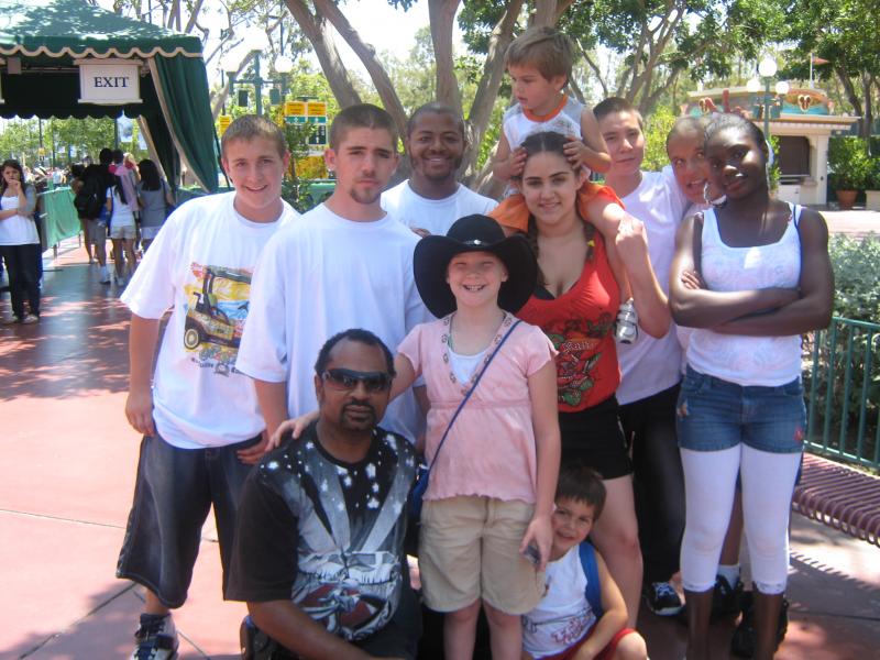 Our Disney Land trip. 2009
